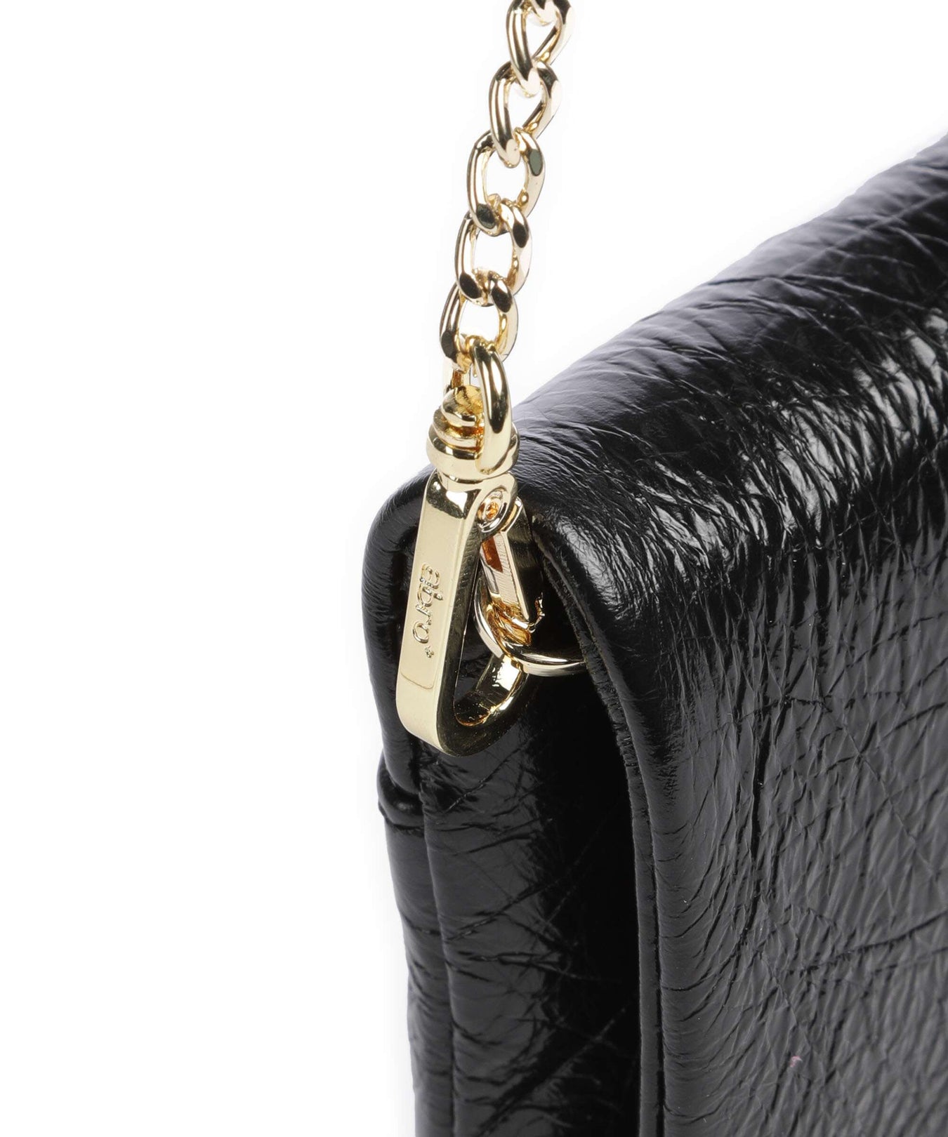 Abro Quantiko Shoulder bag black/gold