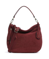 Abro Suede Juna Pussilaukku bordeaux