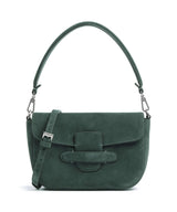 Abro Suede Camilla Olkalaukku sage