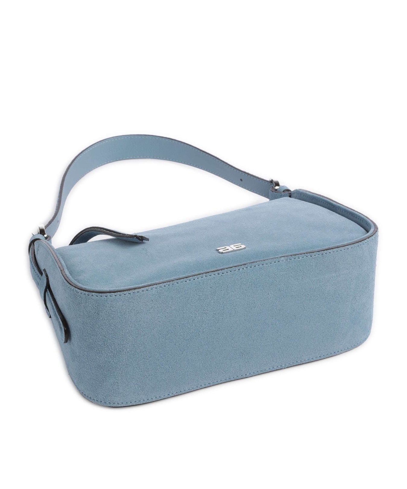 Abro Suede Best Friend Shoulder bag blue