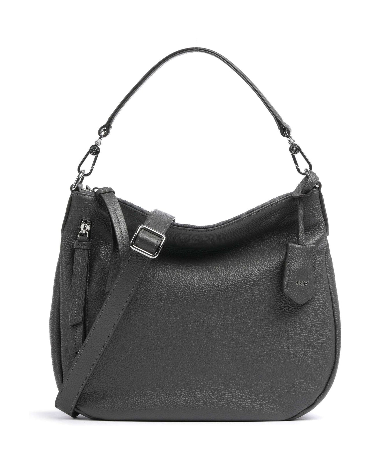 Abro Adria Juna Hobo bag grey