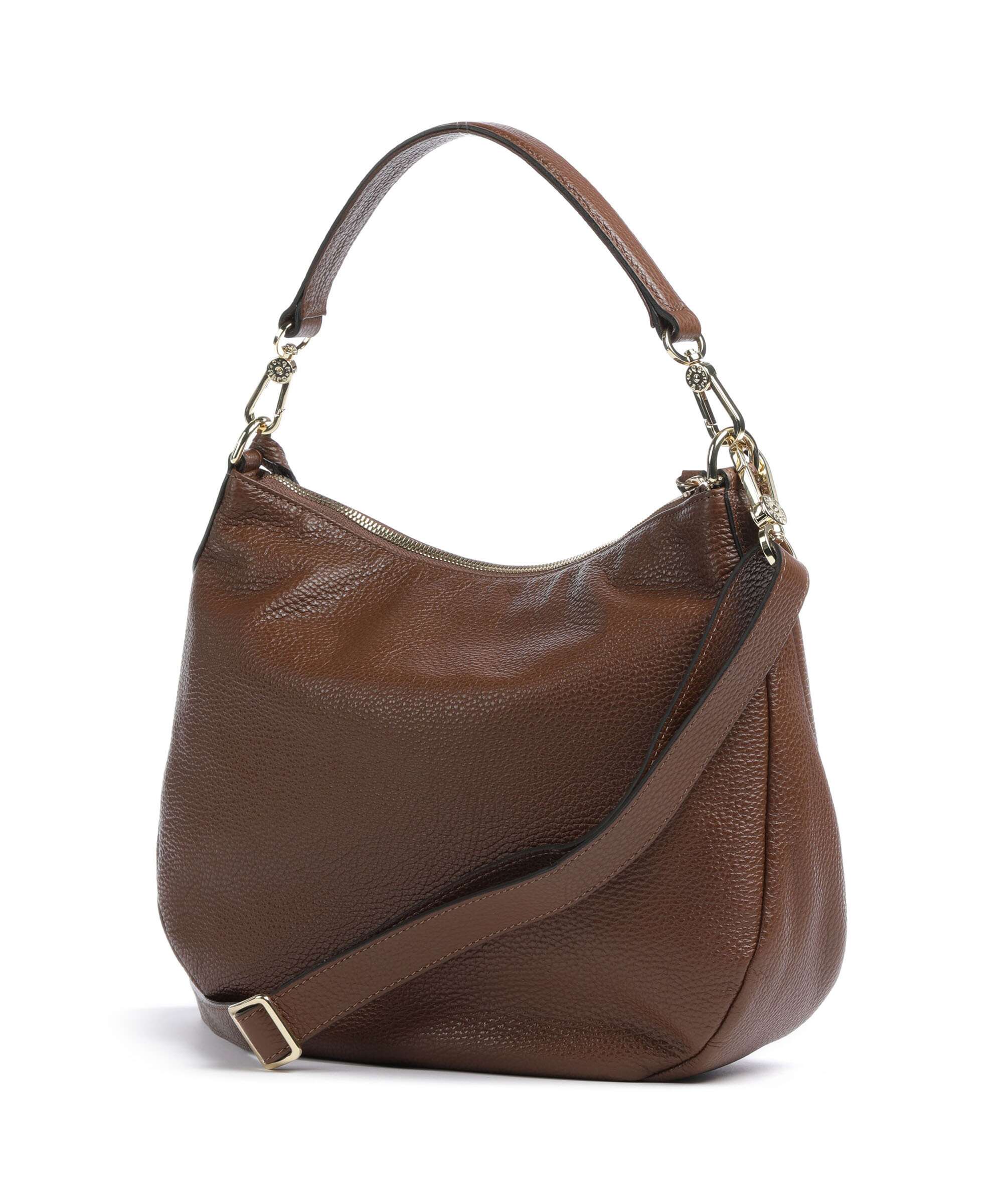 Abro Adria Juna Hobo bag camel
