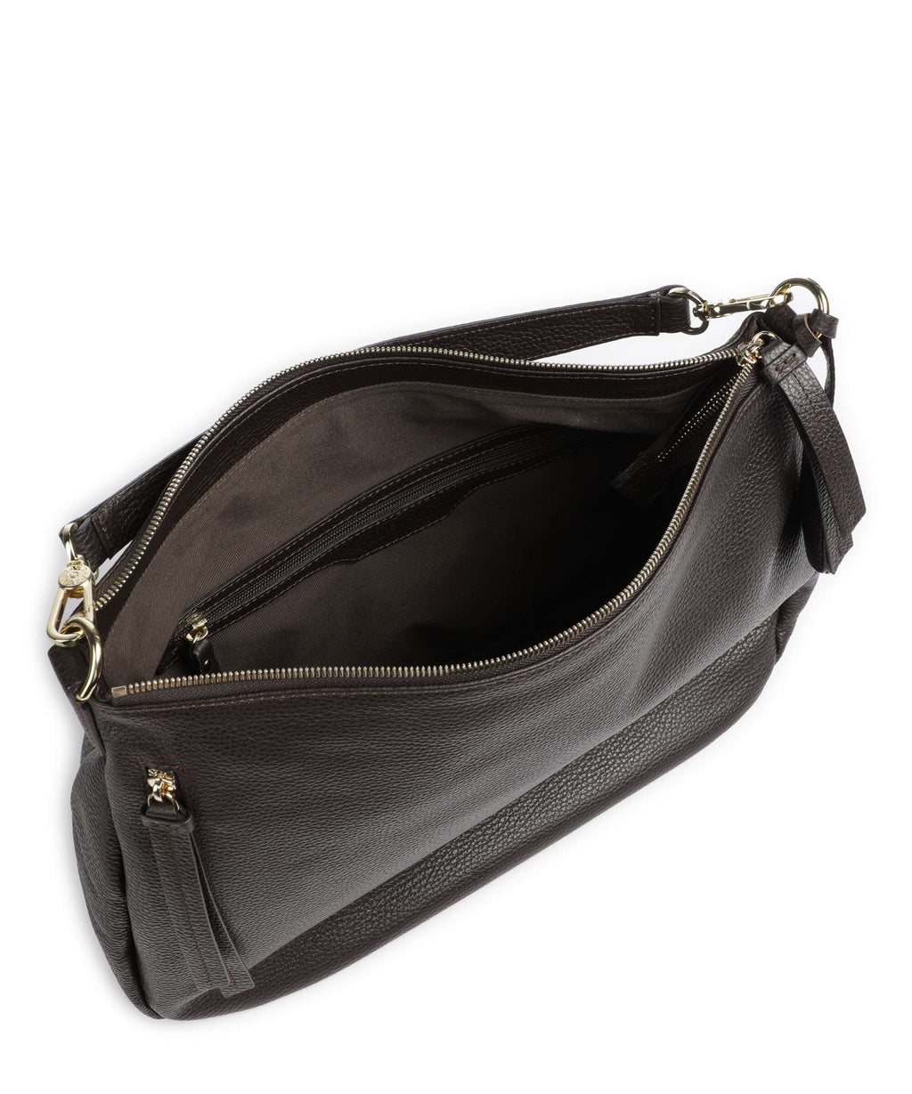 Abro Adria Juna Hobo bag brown