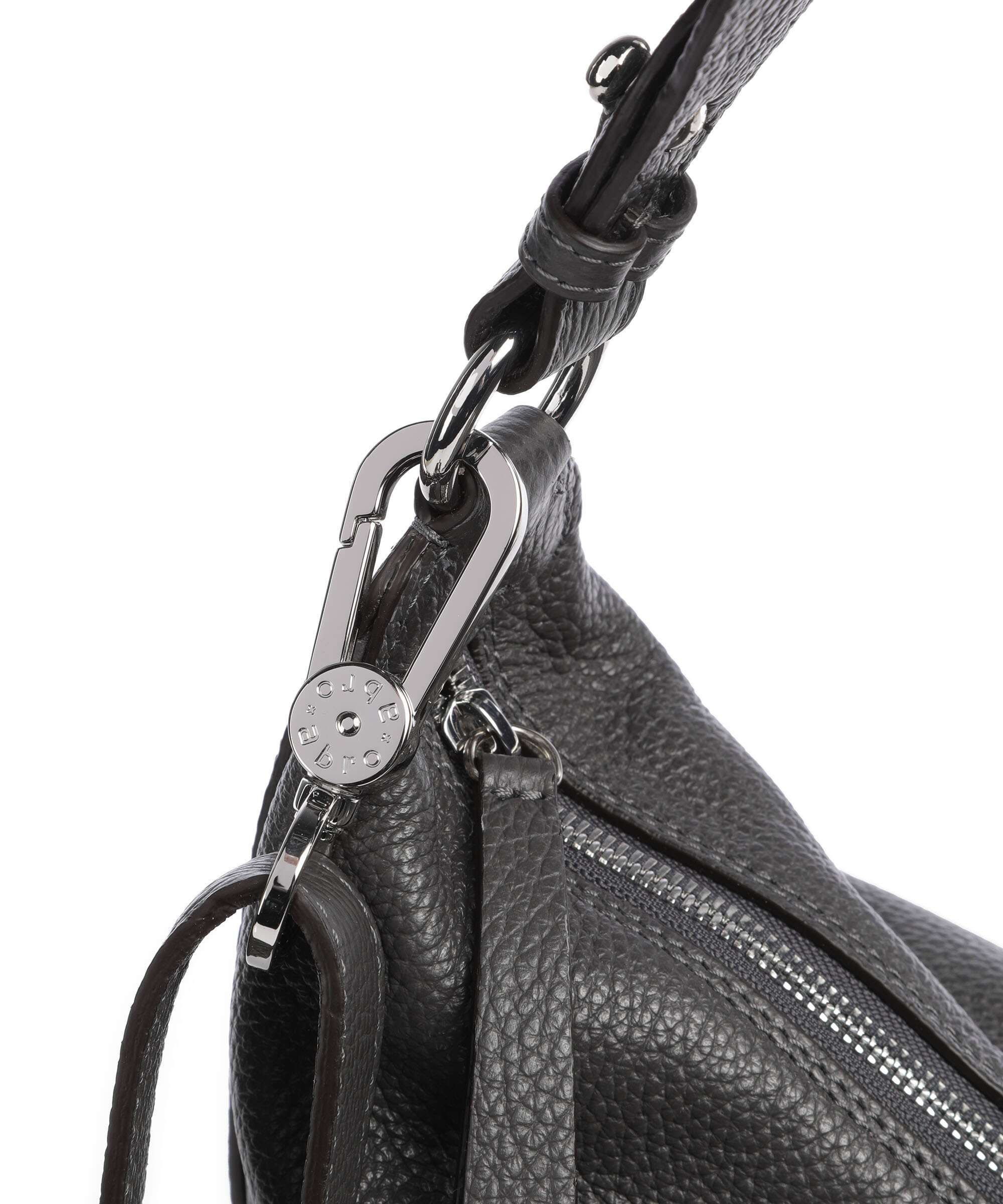 Abro Adria Lulu Hobo bag grey