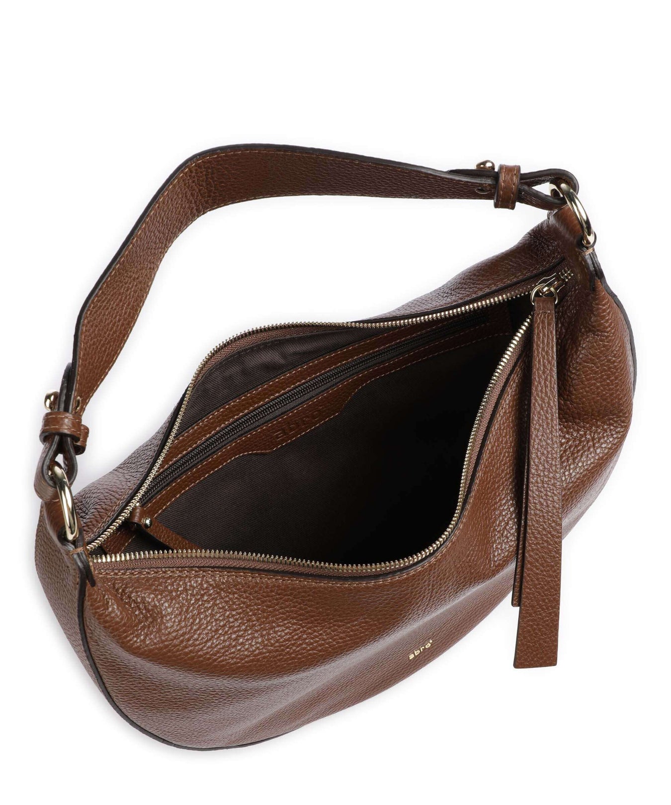 Abro Adria Lulu Hobo bag camel