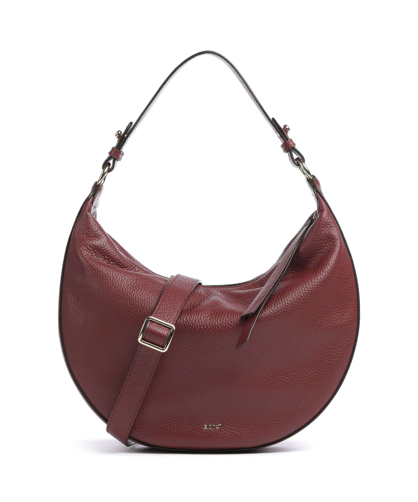 Abro Adria Lulu Hobo bag bordeaux