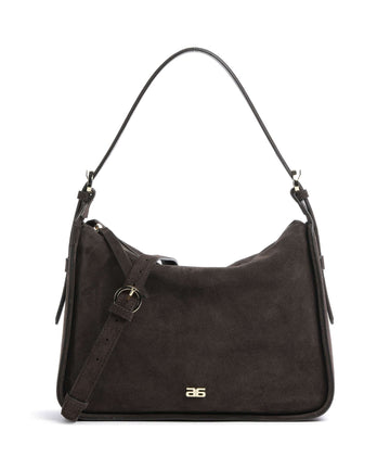 Abro Suede Best Friend Pussilaukku brown