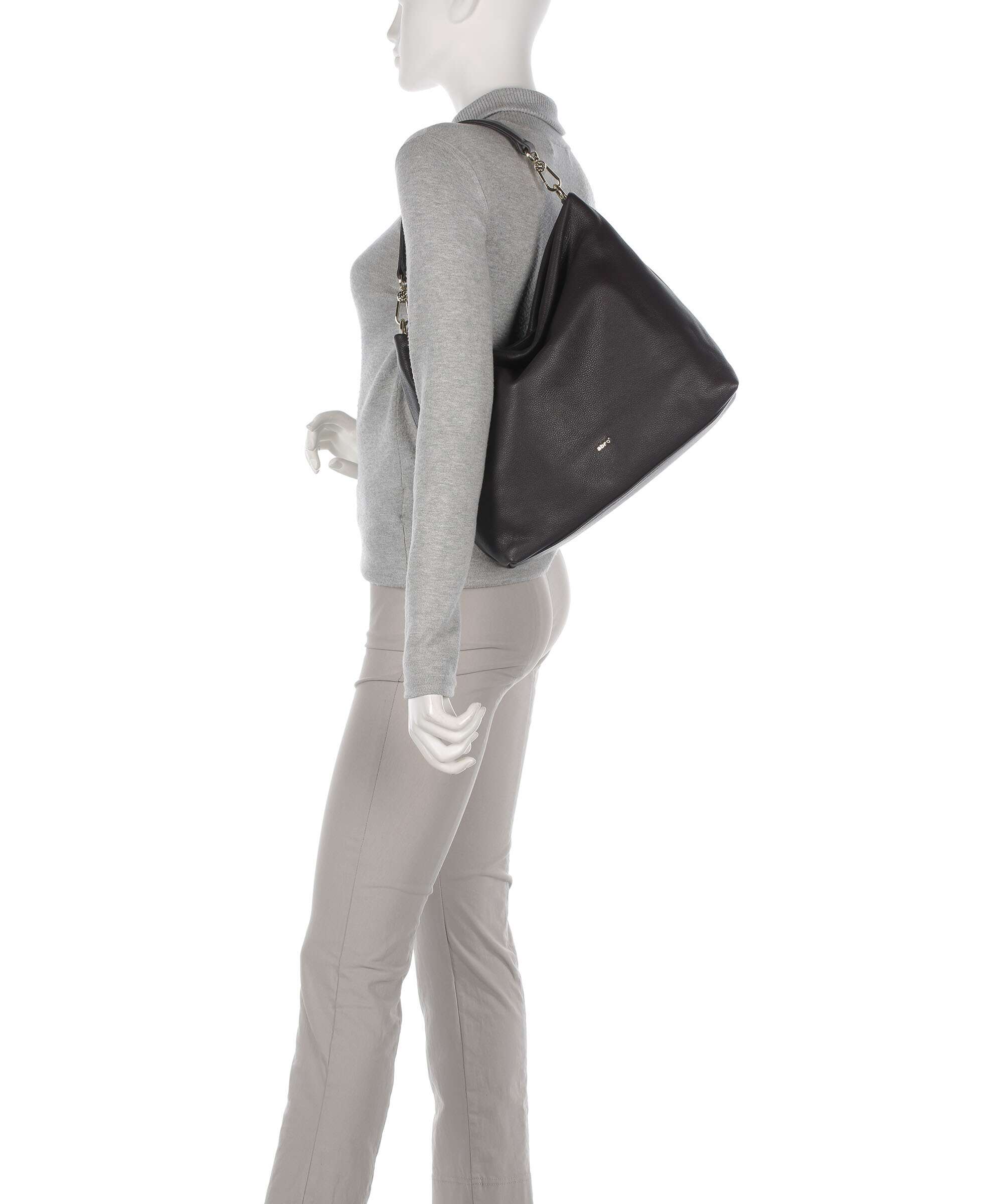 Abro Dalia Kaia Hobo bag brown