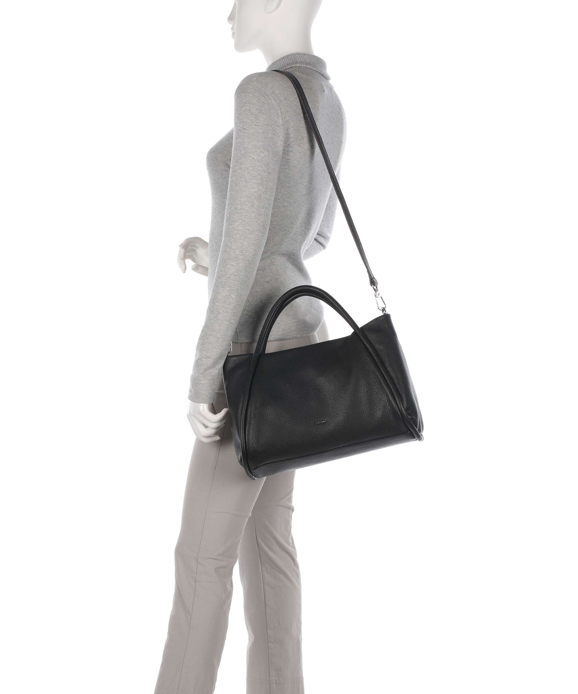 Abro Dalia Willow Handbag black/nickel