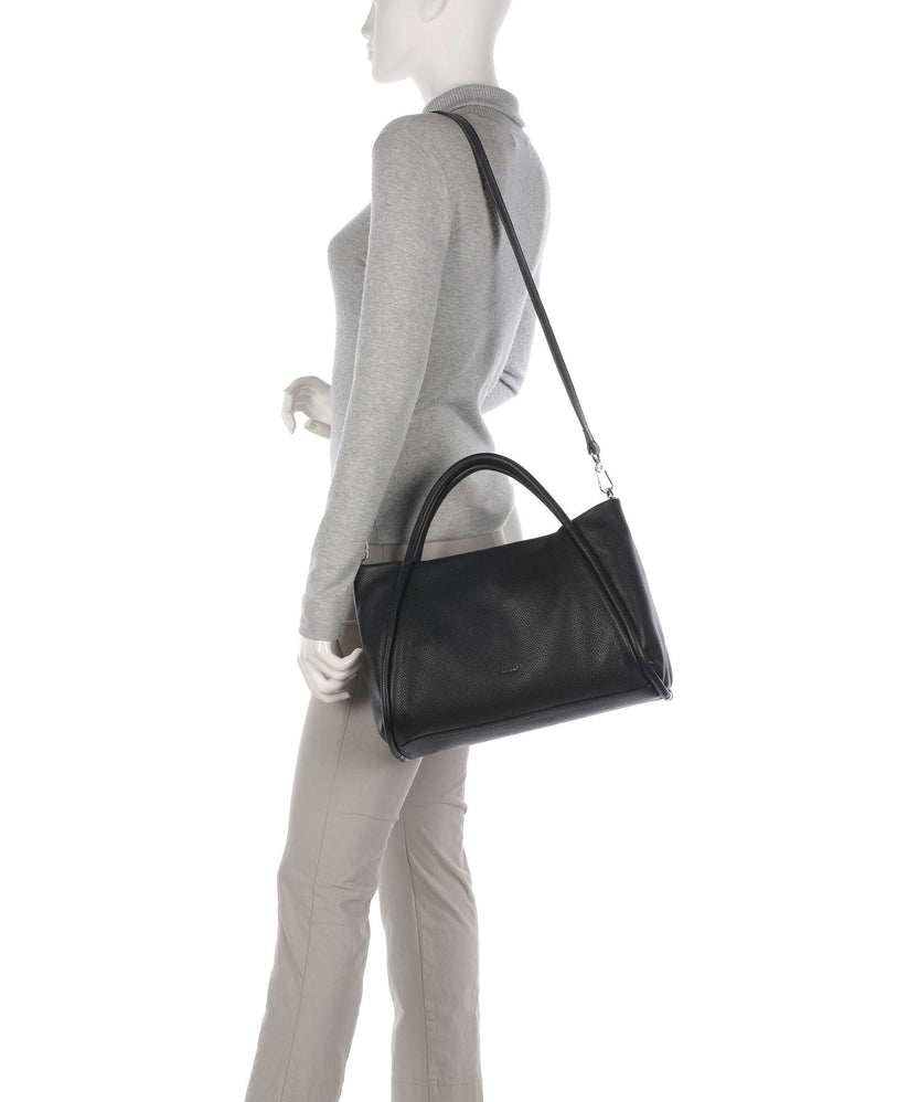 Abro Dalia Willow Handbag black/nickel