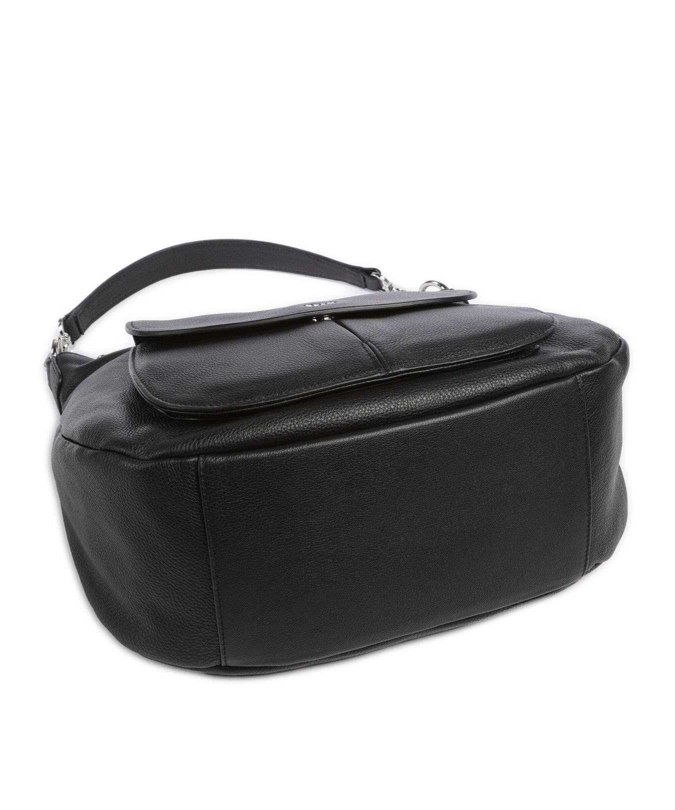 Abro Dalia Evelyn Hobo bag black/nickel