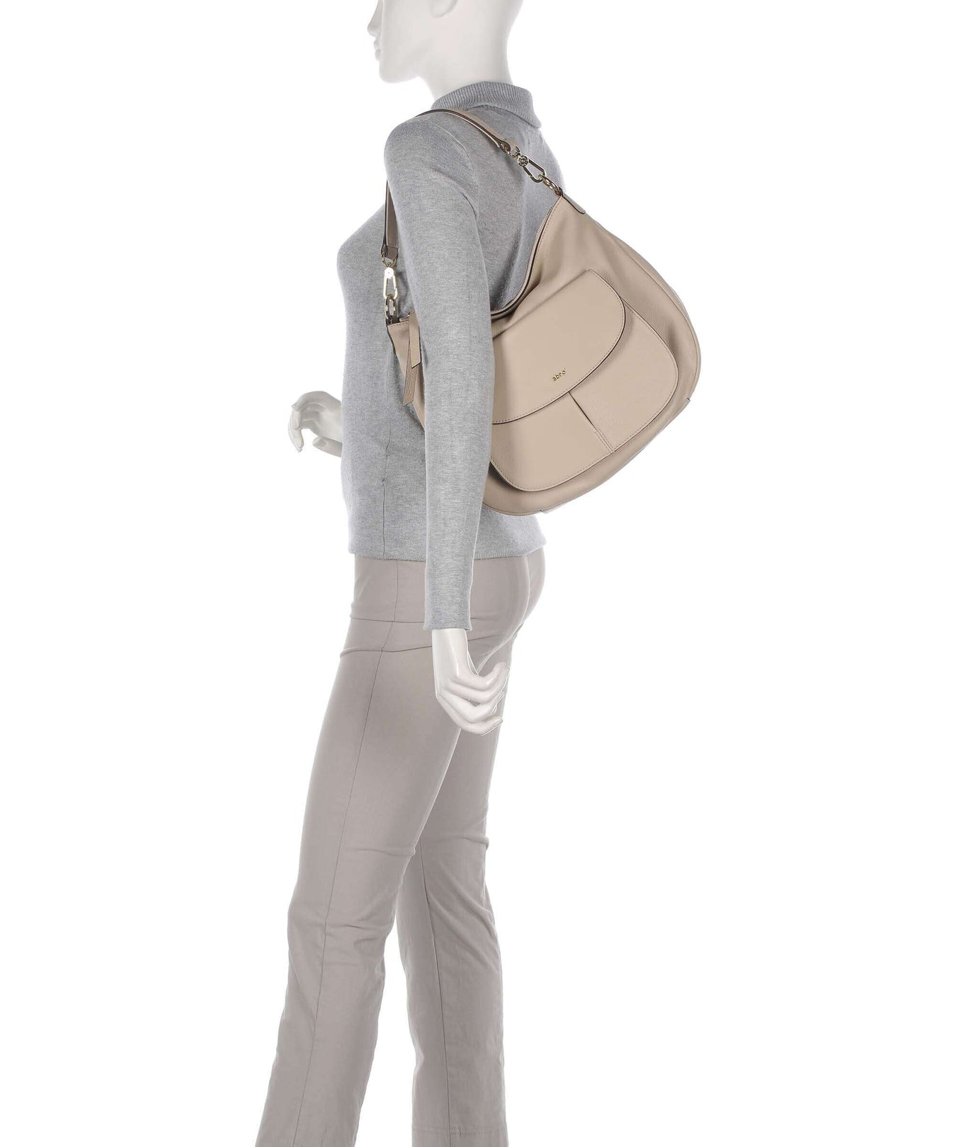 Abro Dalia Evelyn Hobo bag sahara