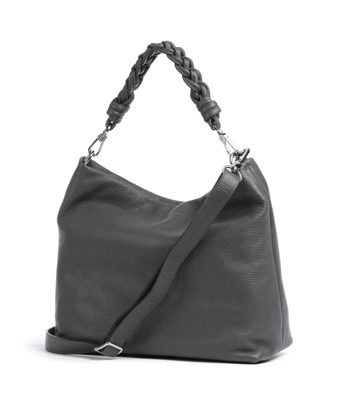 Abro Dalia Soley Hobo bag grey