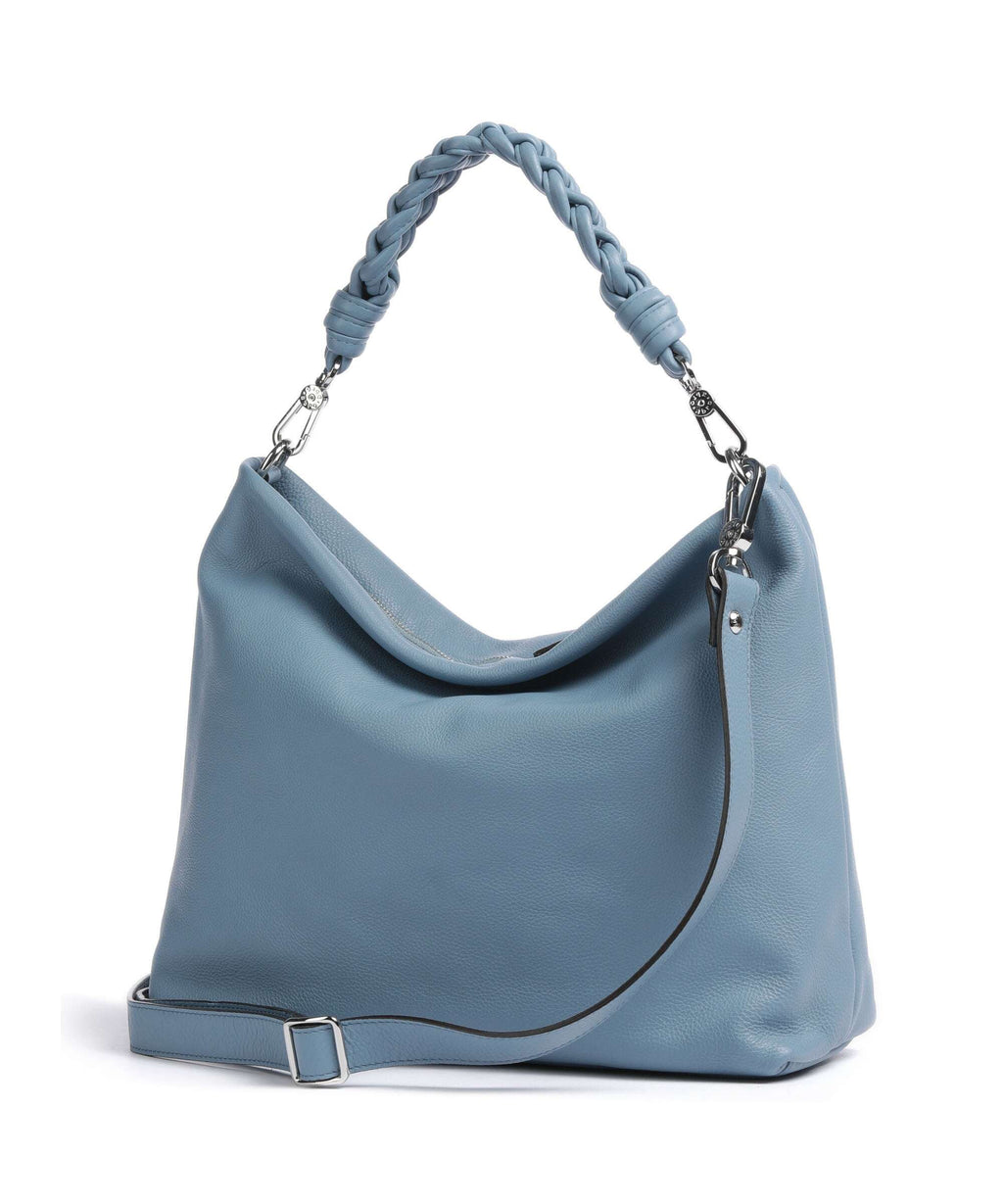 Abro Dalia Soley Hobo bag blue