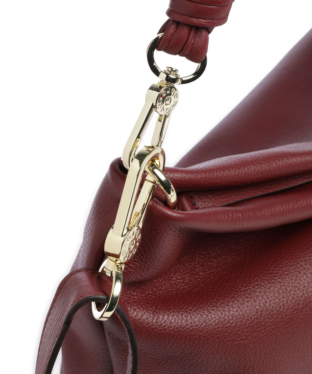 Abro Dalia Soley Hobo bag bordeaux