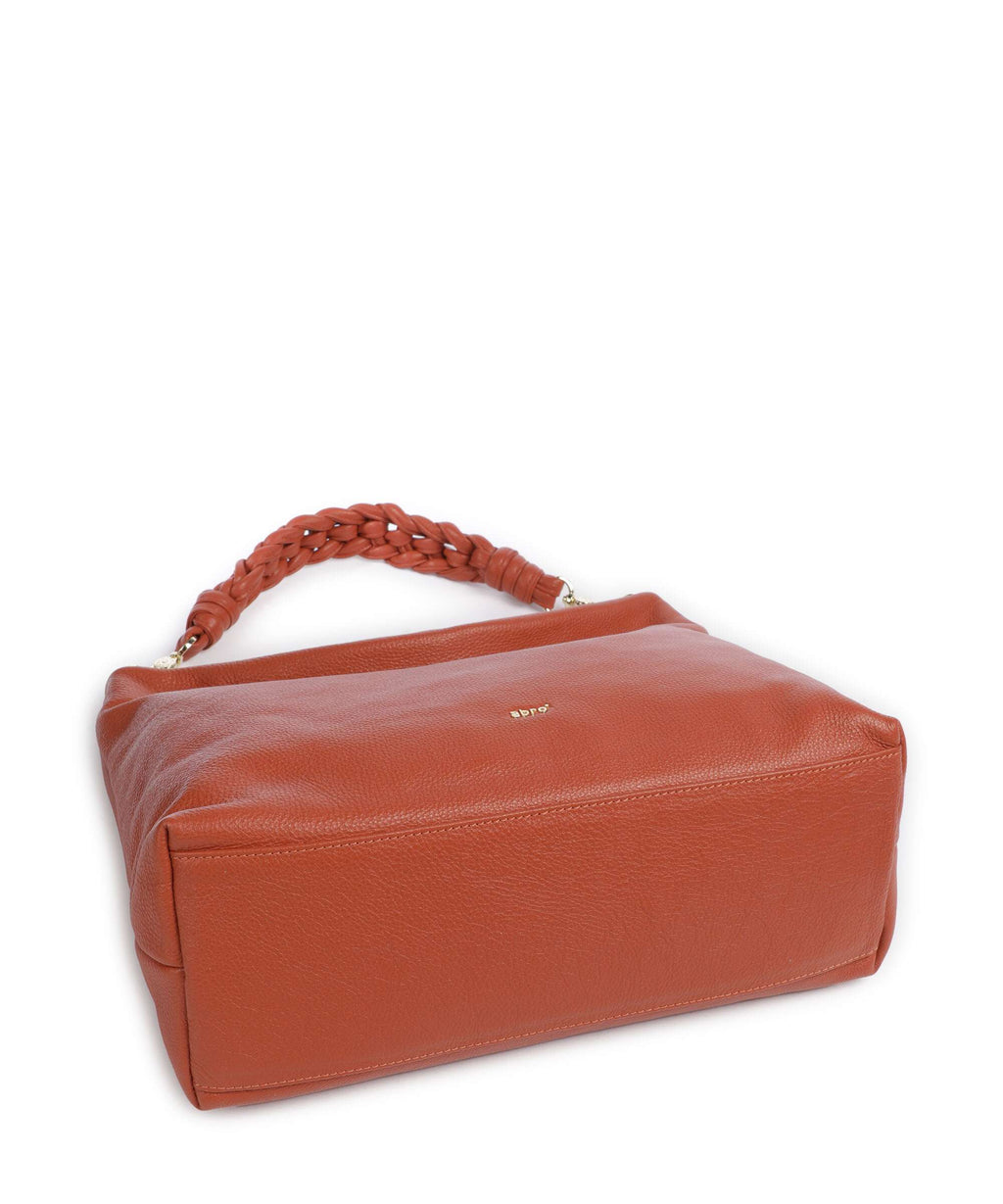 Abro Dalia Soley Hobo bag orange