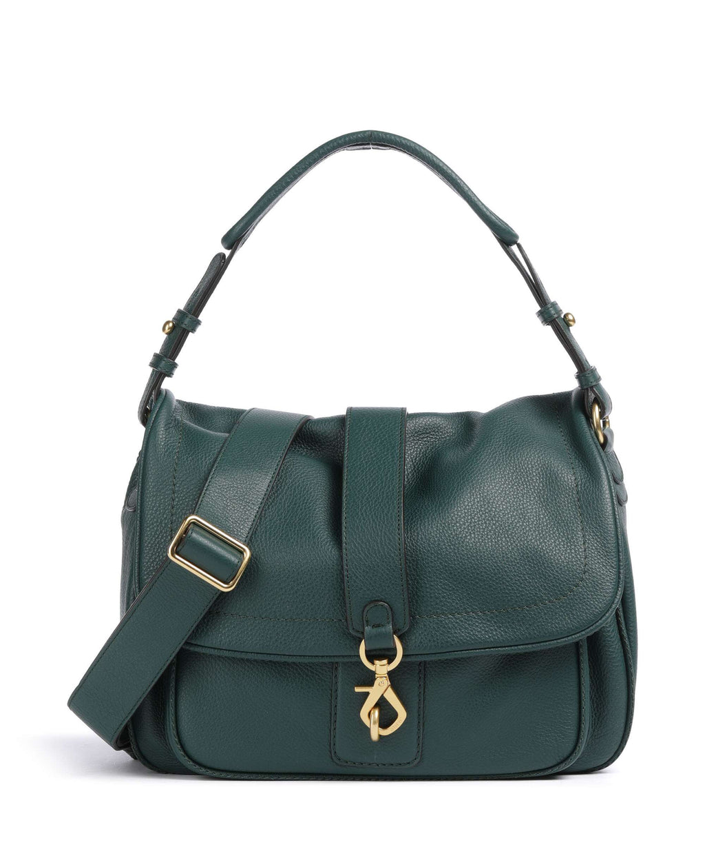 Abro Dalia Star Saddle Hobo bag pixi green