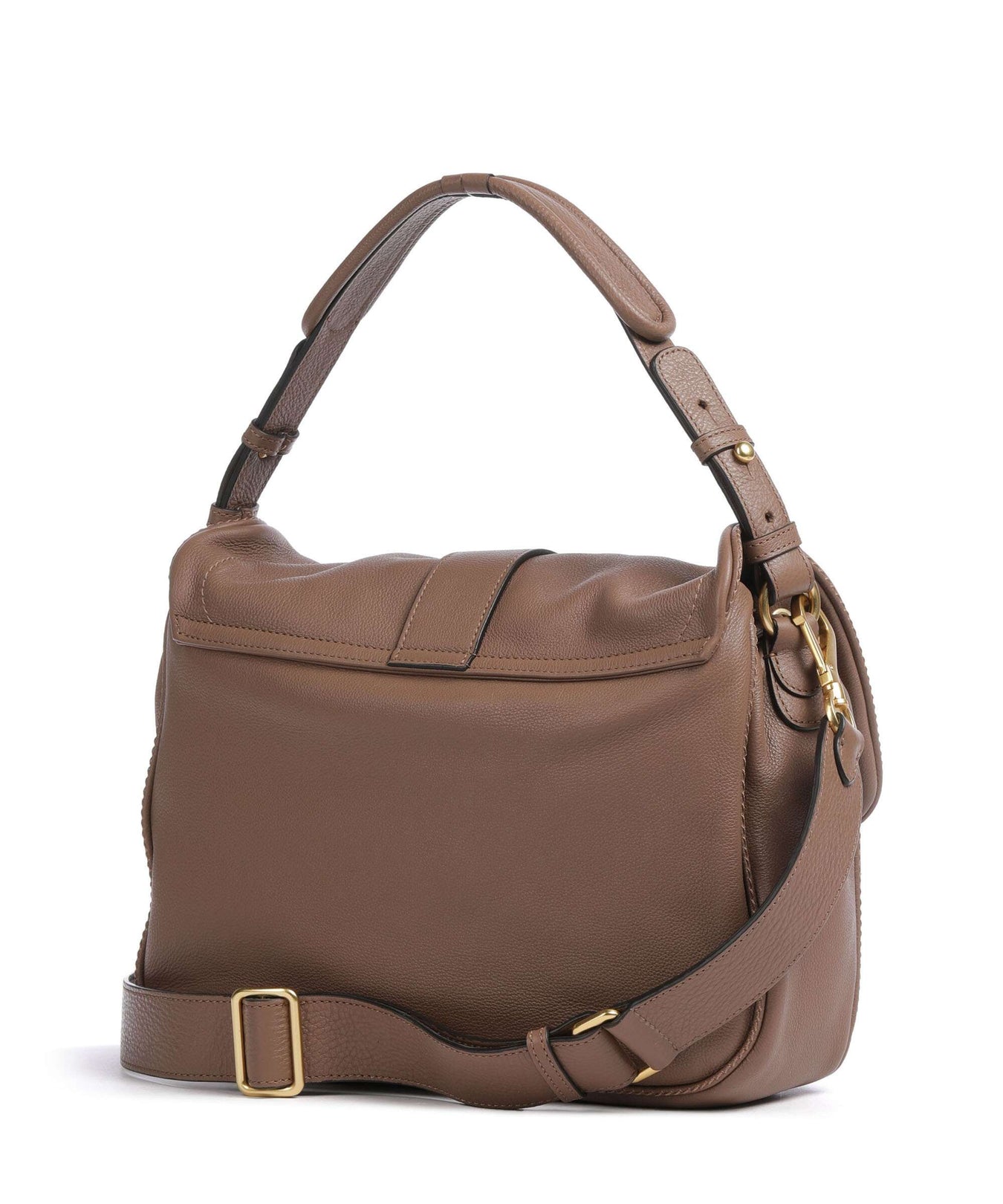 Abro Dalia Star Saddle Hobo bag camel