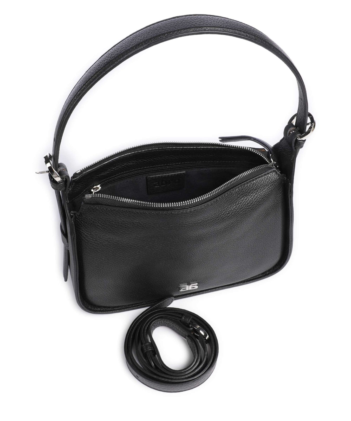 Abro Dalia Best Friend Shoulder bag black/nickel