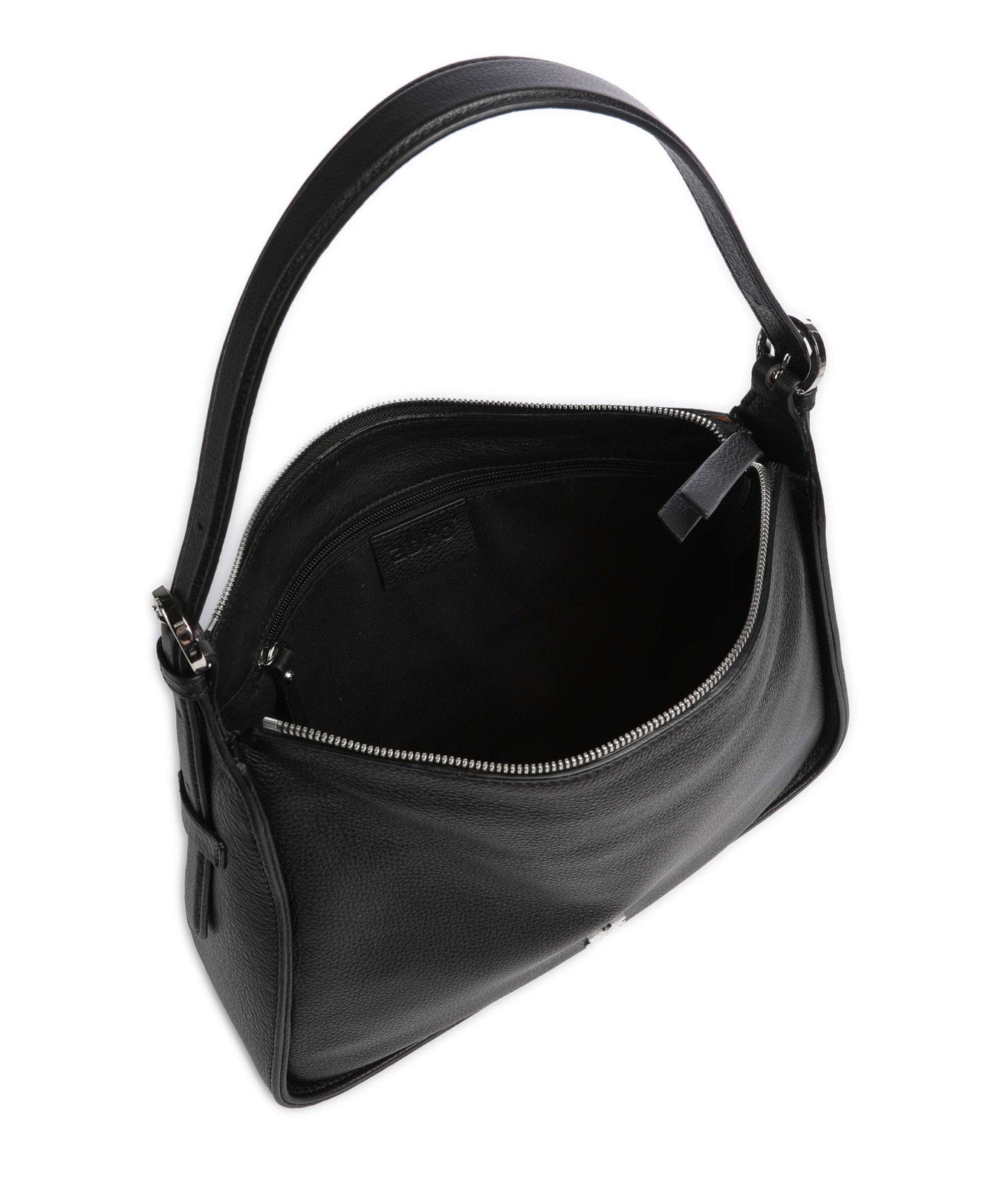 Abro Dalia Best Friend Hobo bag black/nickel