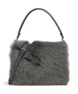 Abro Shearling Astor Olkalaukku grey