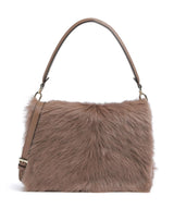 Abro Shearling Astor Olkalaukku camel