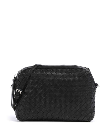 Abro Piuma Kaia Olkalaukku black/nickel