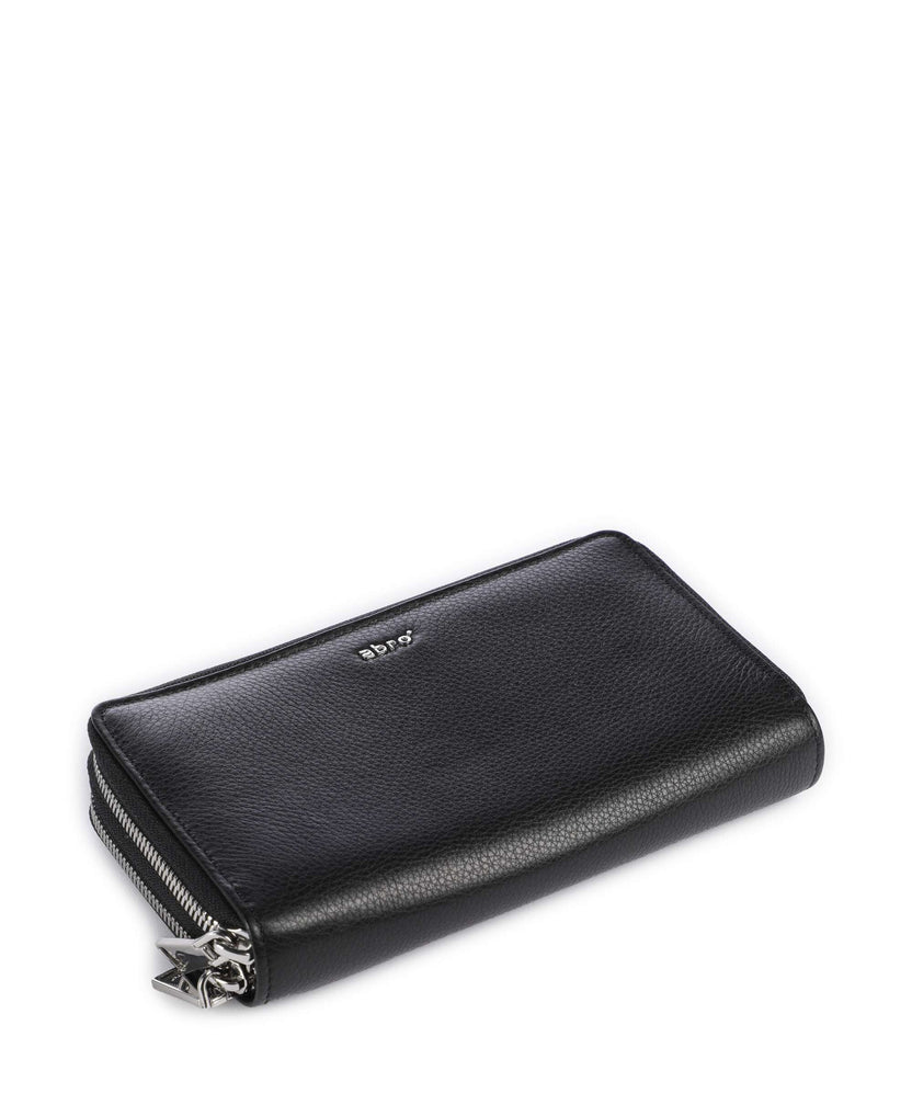Abro Dalia Lia Wallet black/nickel