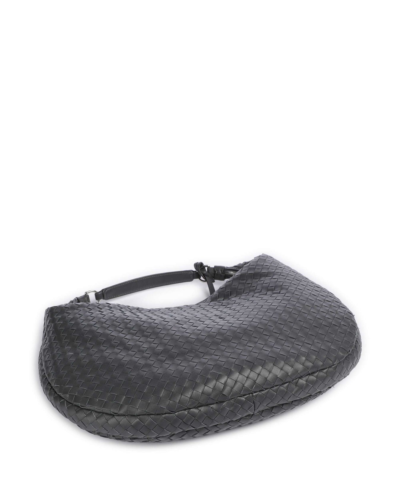 Abro Piuma Nana Hobo bag grey