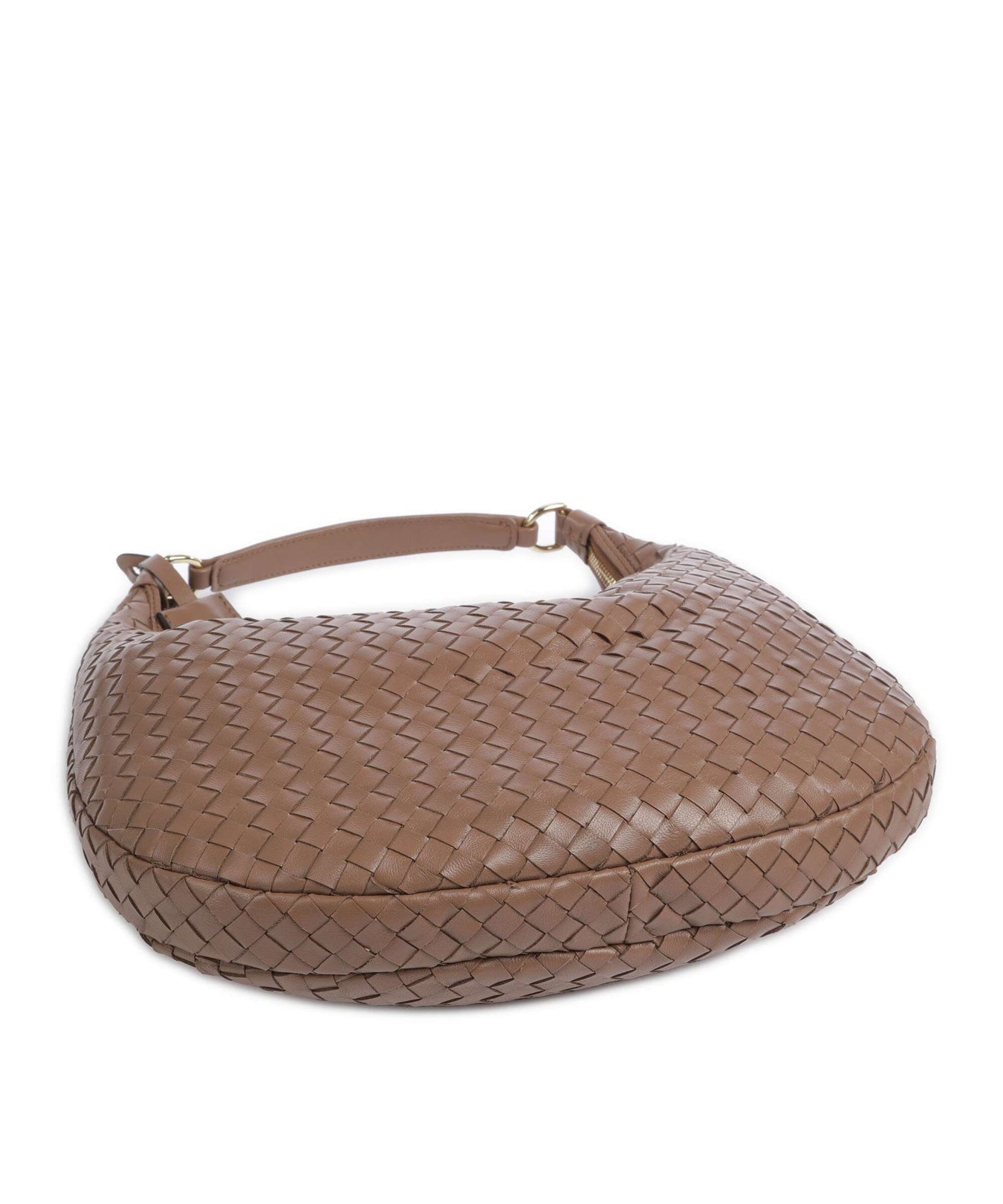 Abro Piuma Nana Hobo bag camel