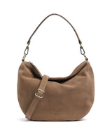 Abro Suede Mina Pussilaukku camel
