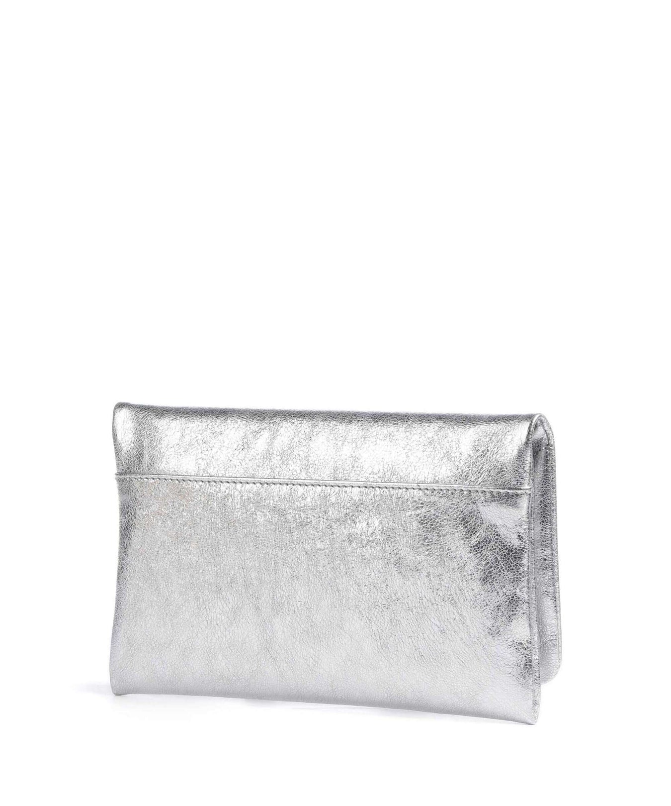 Abro Mimosa Strass Clutch bag silver