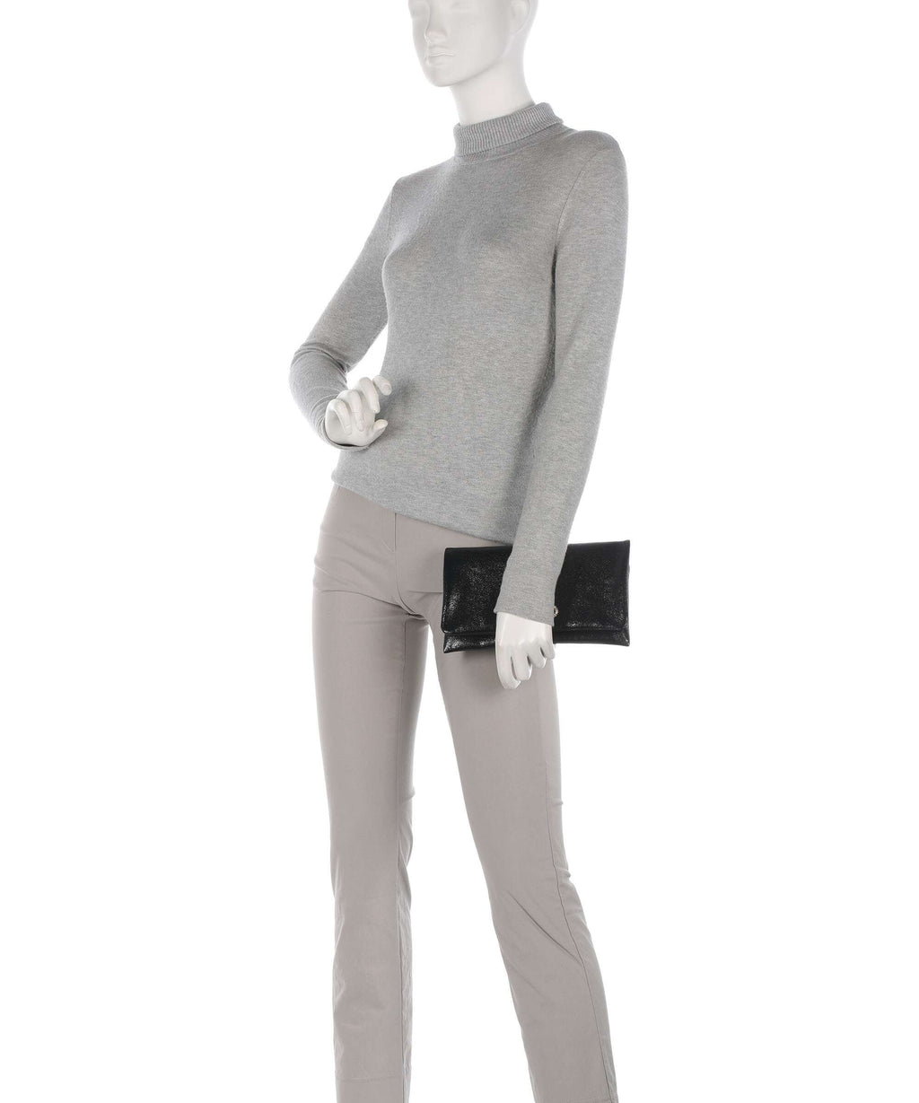 Abro Mimosa Strass Clutch bag black/gold