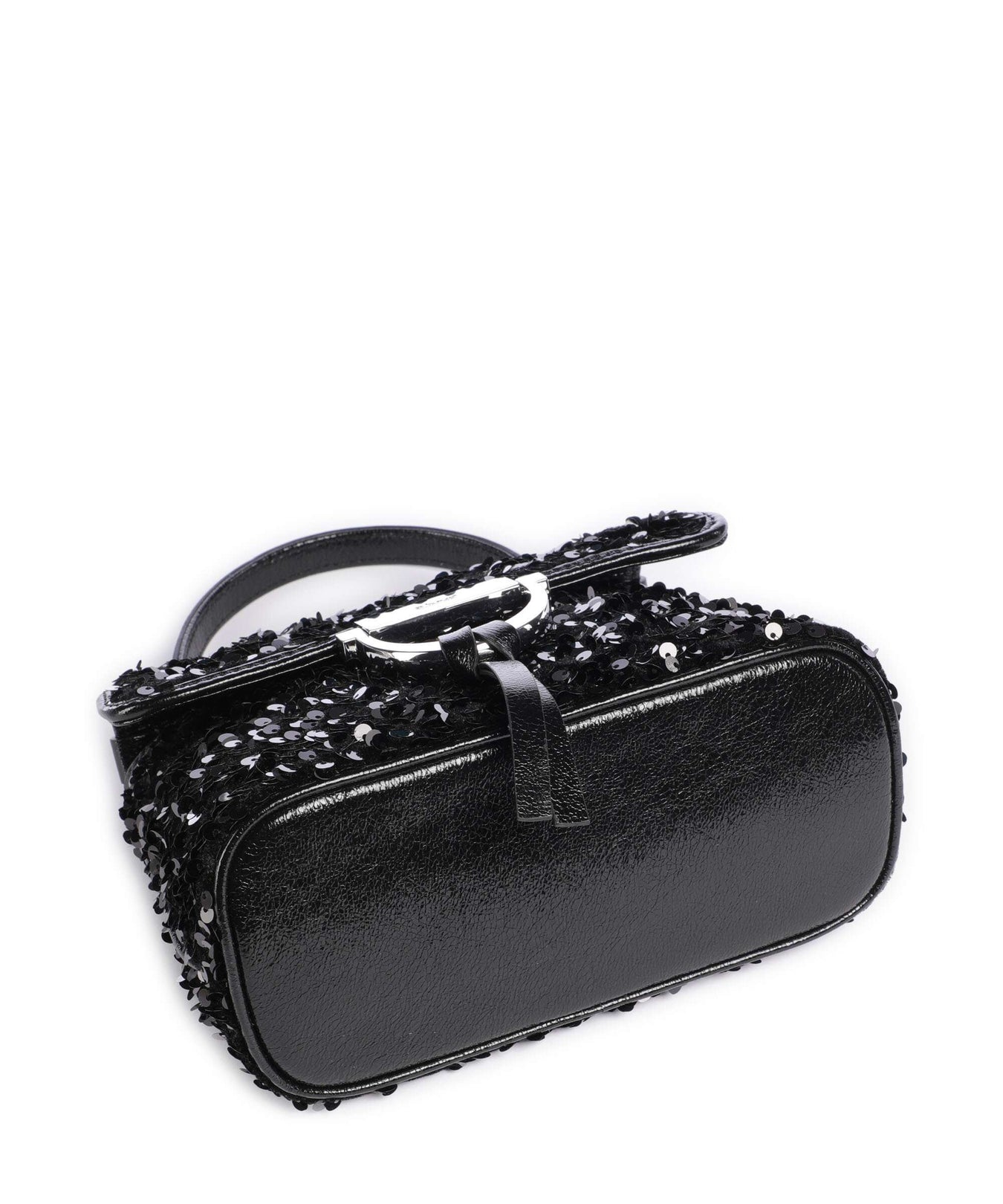 Abro Sequins Temi Handbag black/nickel