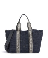 Abro Raffia Kaia Ostoskassi navy