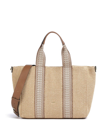 Abro Raffia Kaia Ostoskassi natural