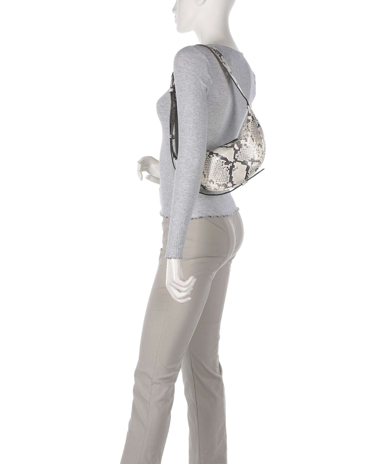 Abro Pitone By My Side Shoulder bag beige