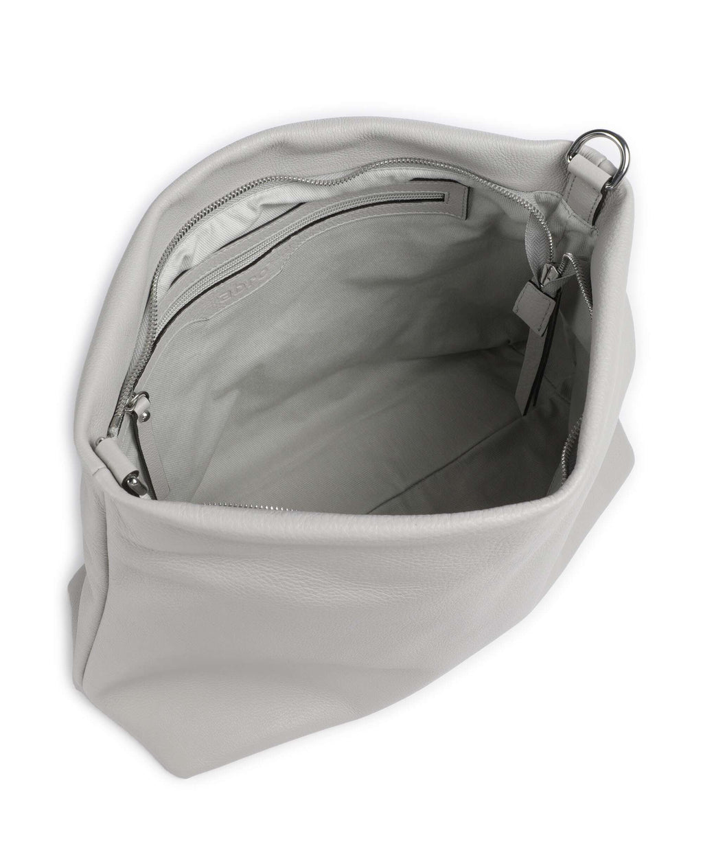 Abro Dalia Kaia Hobo bag light grey