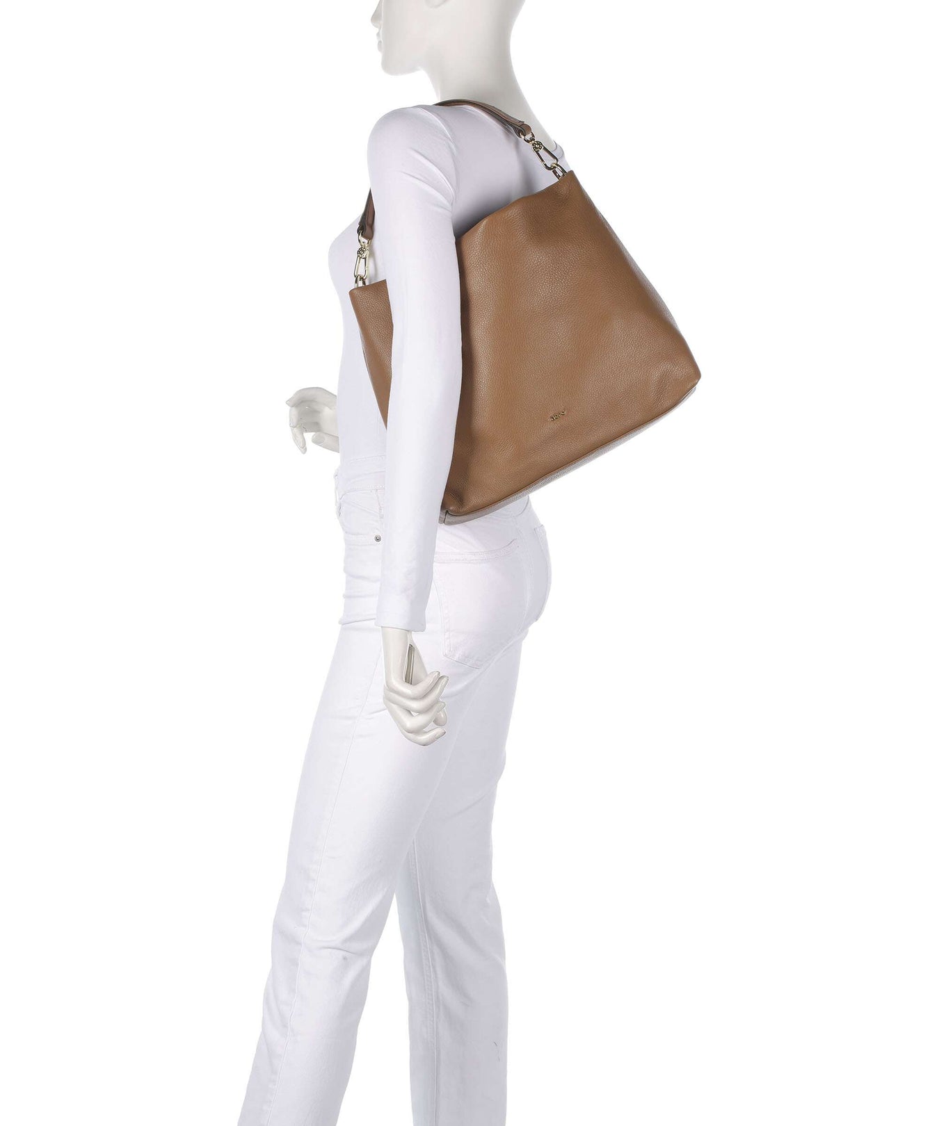 Abro Dalia Kaia Hobo bag caramel/cognac