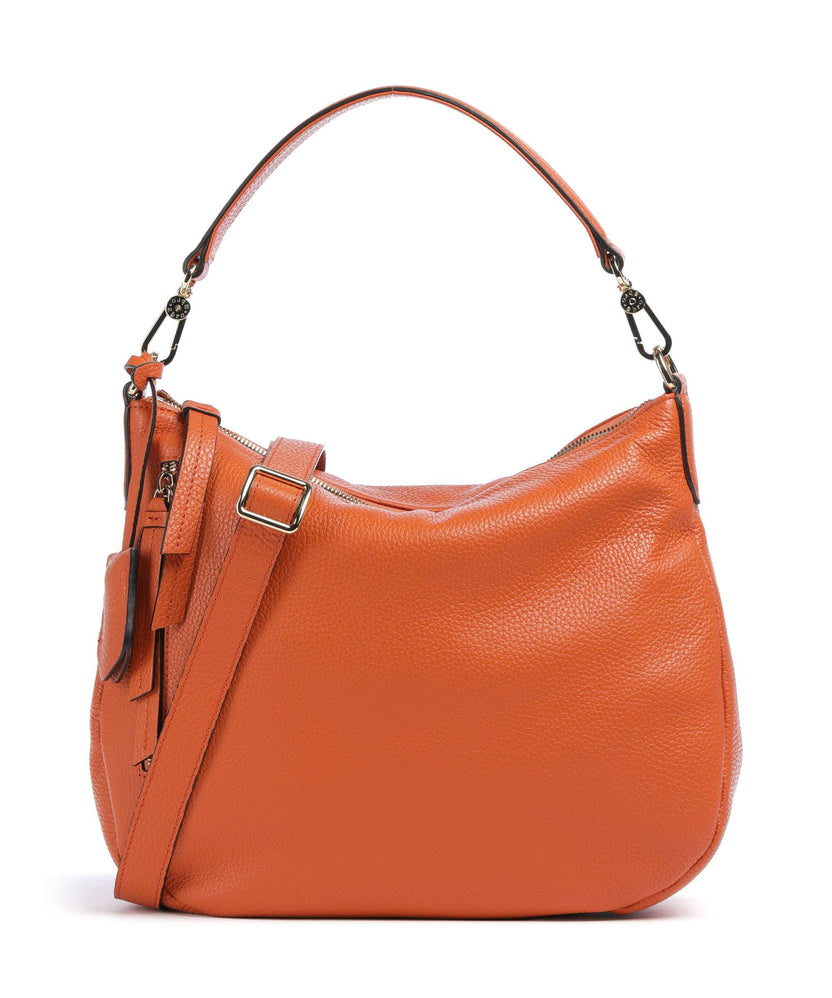 Abro Adria Juna Hobo bag orange