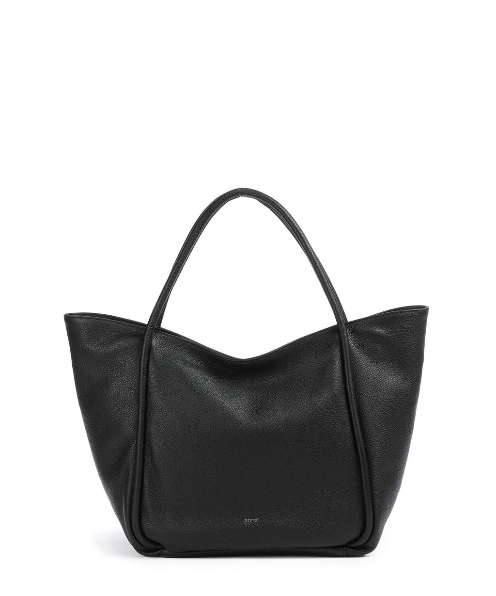 Abro Dalia Willow Tote bag black/nickel