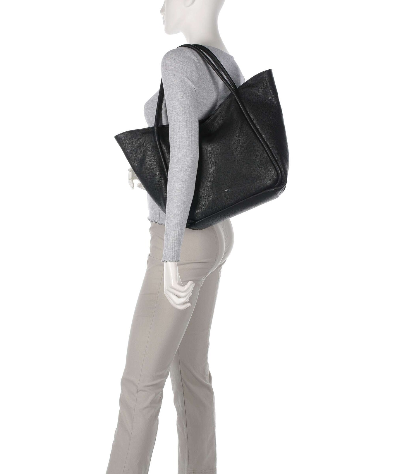 Abro Dalia Willow Tote bag black/nickel