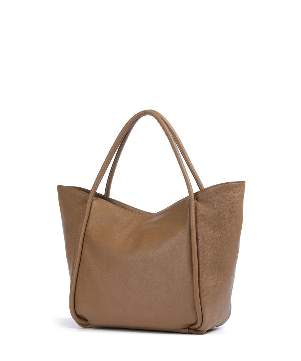 Abro Dalia Willow Tote bag caramel/cognac