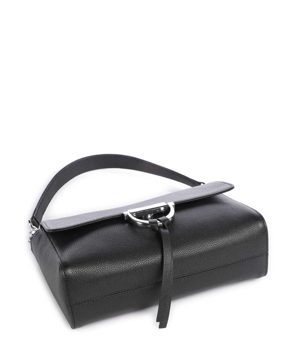 Abro Epson Temi Shoulder bag black/nickel