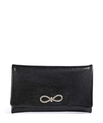 Abro Mimosa Strass Iltalaukku black/gold
