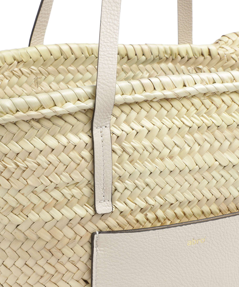 Abro Dalia Gemma Tote bag beige