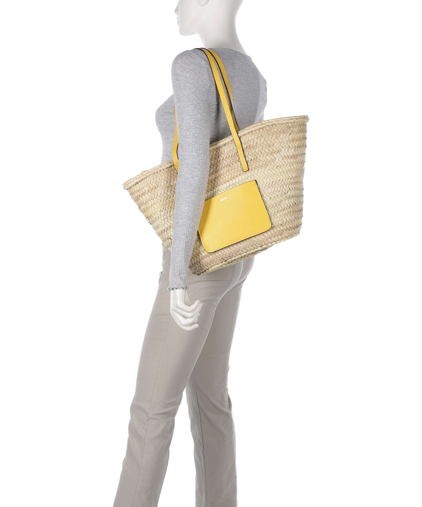 Abro Dalia Gemma Tote bag zabaione