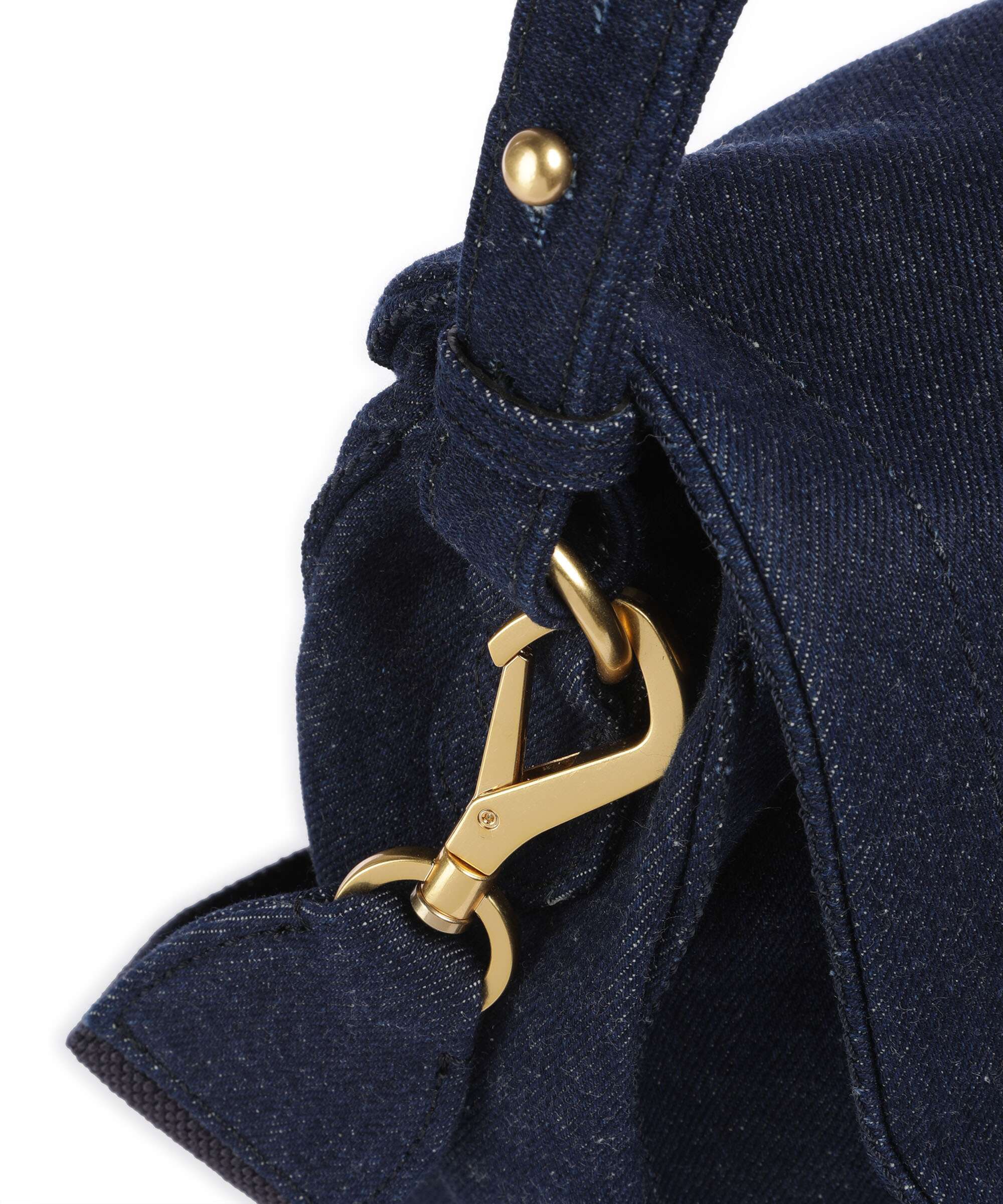 Abro Jeans Star Saddle Hobo bag navy