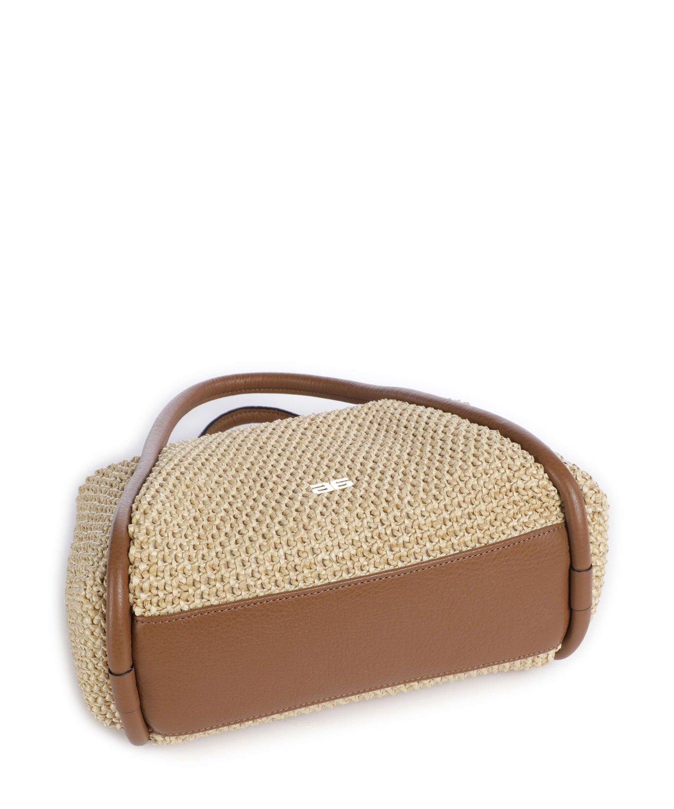 Abro Maglia Raffia Willow Handbag natural