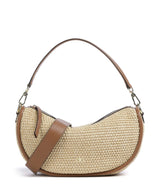 Abro Maglia Raffia Willow Pussilaukku natural